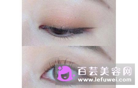 梅子色眼影画法图解 好看的眼影颜色推荐