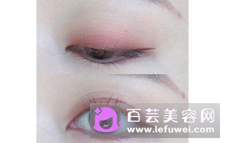 梅子色眼影画法图解 好看的眼影颜色推荐