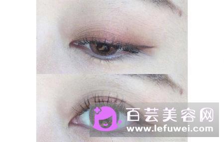 梅子色眼影画法图解 好看的眼影颜色推荐