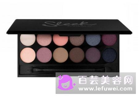 sleek明星产品有哪些 眼影多少钱