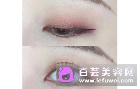 梅子色眼影画法图解 好看的眼影颜色推荐