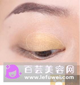 Suqqu四色眼影画法 需要涂抹整个眼皮吗