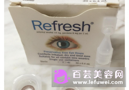 refresh眼药水使用说明 孕妇可以用吗