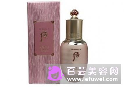 whoo后黄金安瓶白天能用吗 精华怎么用